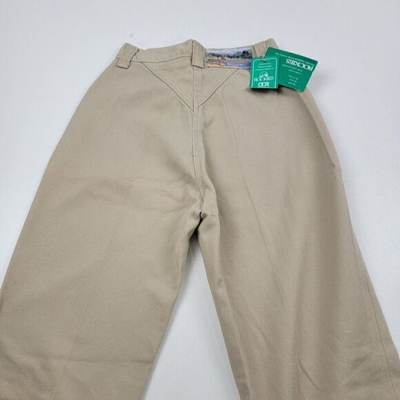 Rocky Mountain Rockies Pants 26/3 High Rise Mom Western Jeans NWD Bareback OCR - Picture 1 of 13
